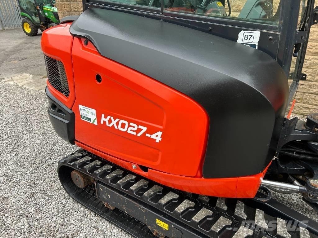 Kubota KX027-4 Minibagger < 7t