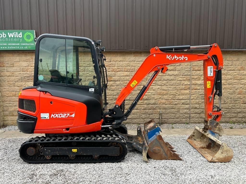 Kubota KX027-4 Minibagger < 7t