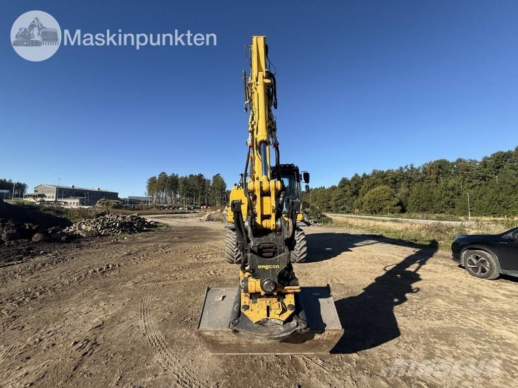 Komatsu PW 160 Mobilbagger