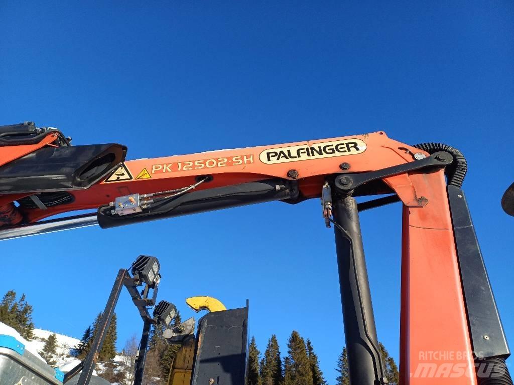 Prinoth T8 Raupendumper