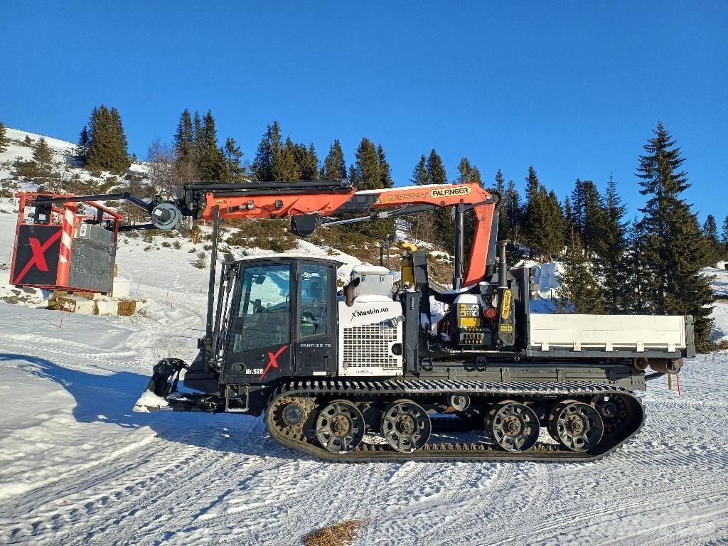 Prinoth T8 Raupendumper