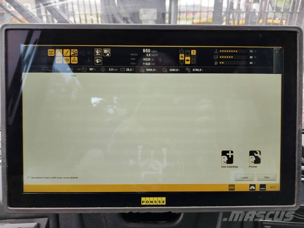 Ponsse Buffalo AF Forwarder