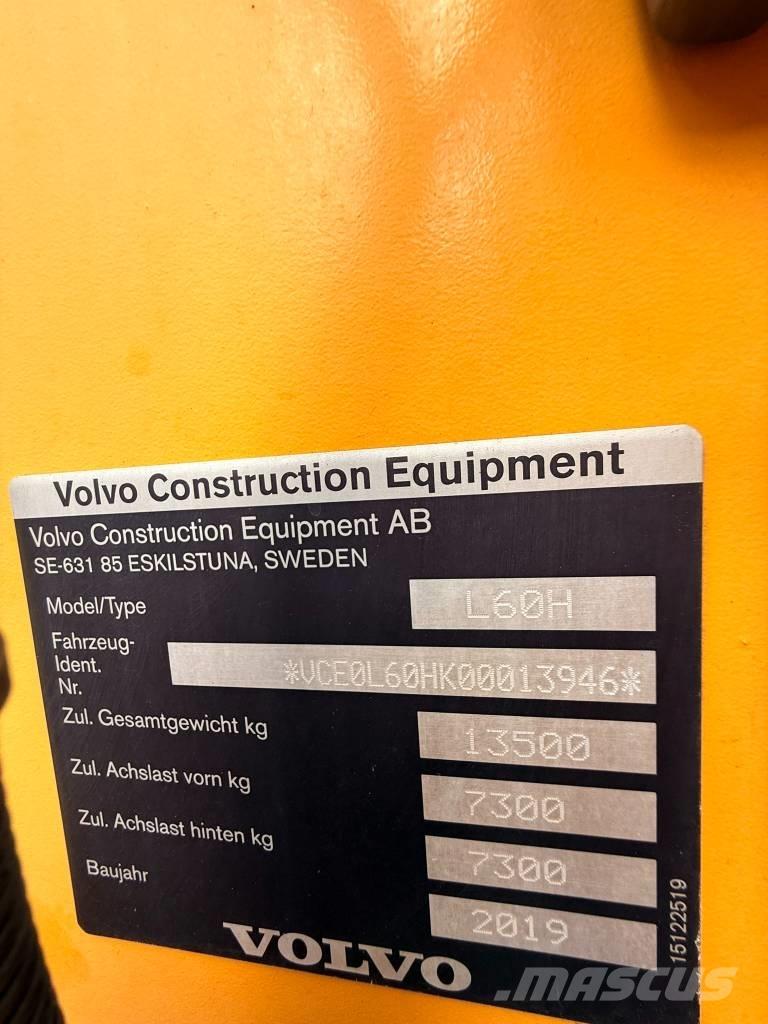 Volvo L 60 H Radlader