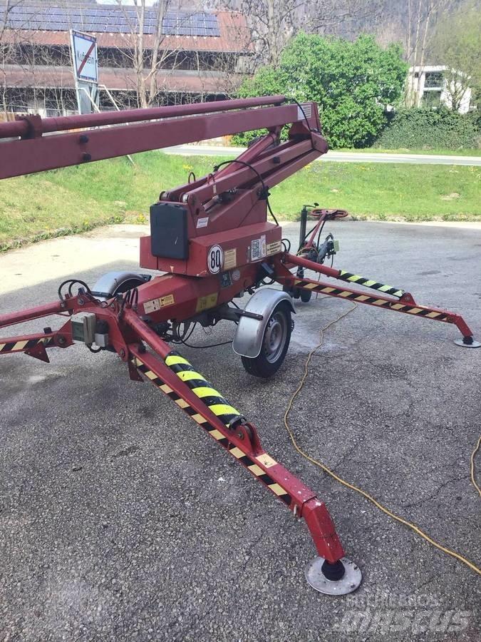 Denka-Lift JR 12 Anhänger-Arbeitsbühnen