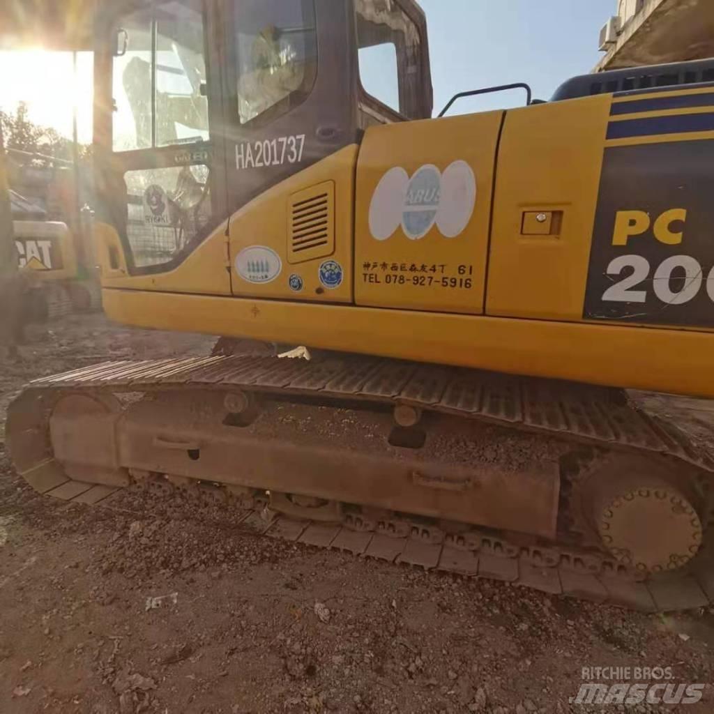 Komatsu PC 200-7 Raupenbagger