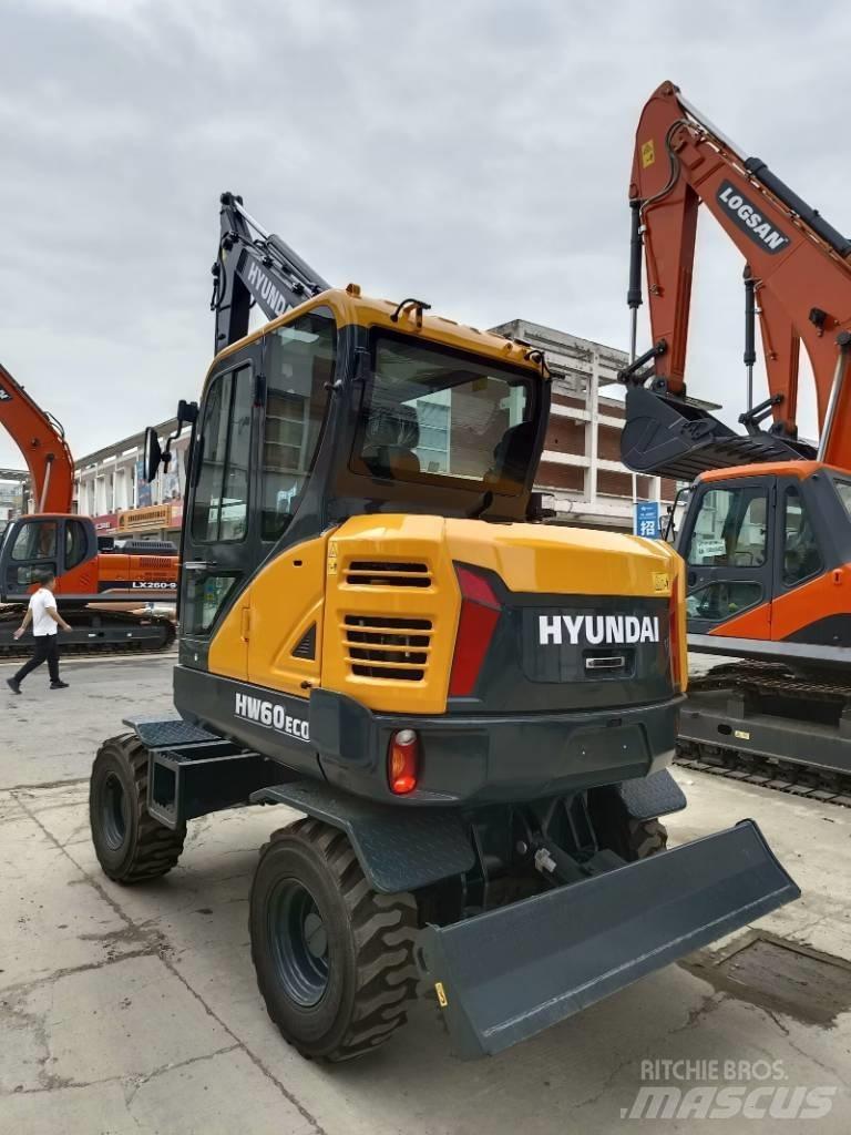 Hyundai HW 60 Eco Mobilbagger
