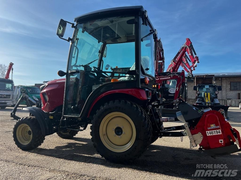 Yanmar SA424V-Q Kleintraktoren
