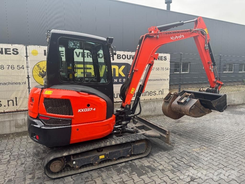 Kubota KX 037-4 Minibagger < 7t