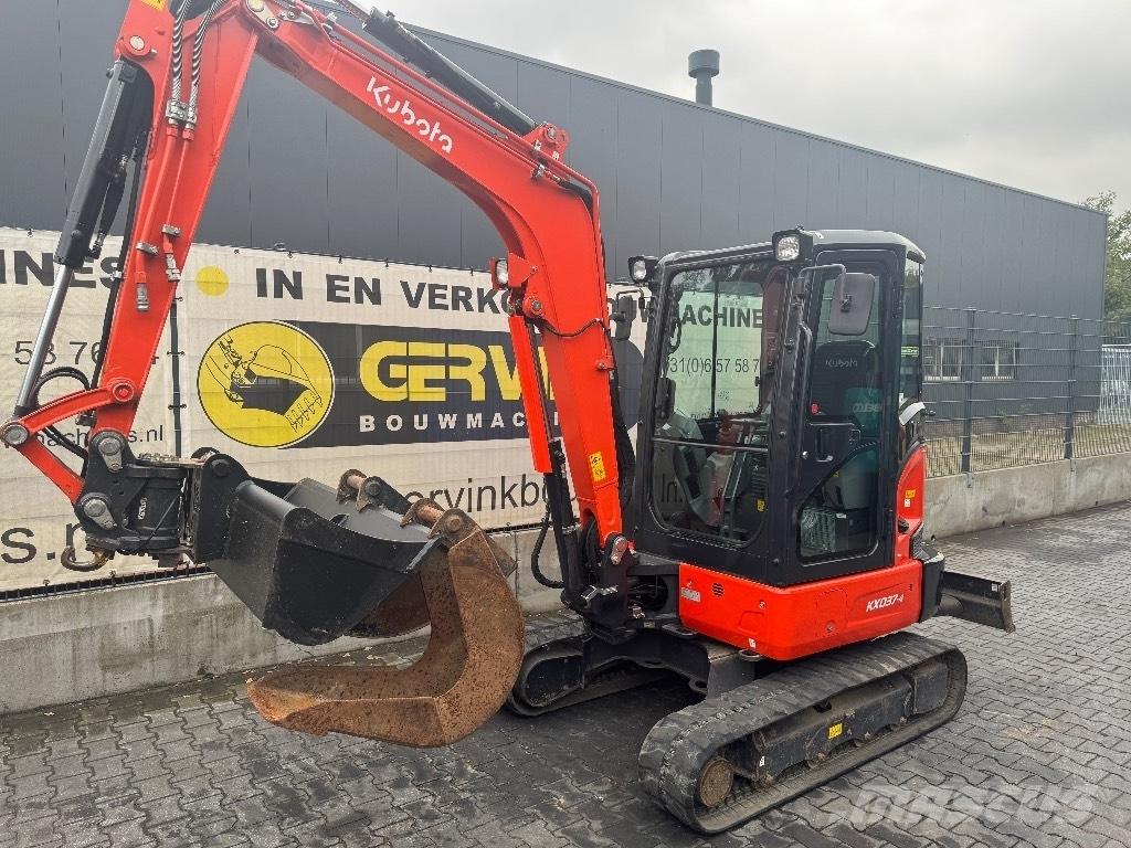 Kubota KX 037-4 Minibagger < 7t