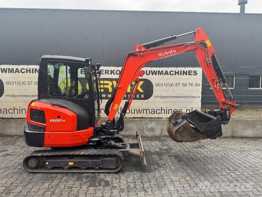Kubota KX 037-4 Minibagger < 7t