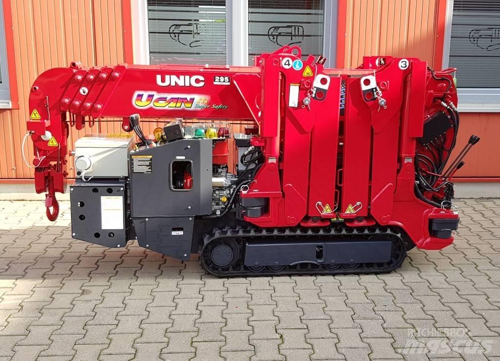 Unic URW-295 Minikrane