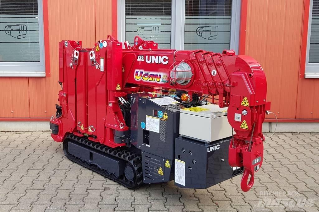 Unic URW-295 Minikrane