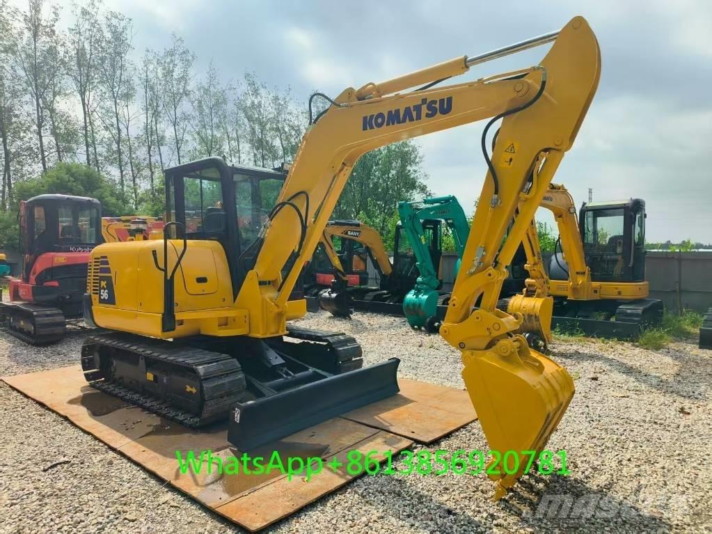 Komatsu PC 56 Minibagger < 7t