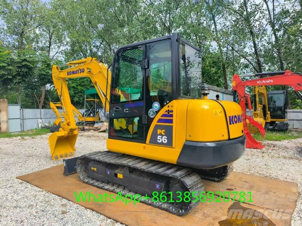 Komatsu PC 56 Minibagger < 7t