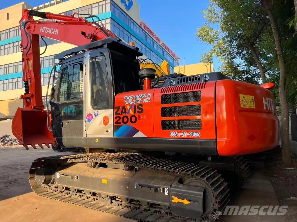 Hitachi ZX 200-3 G Midibagger  7t - 12t