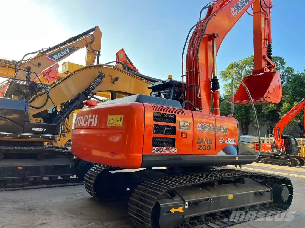 Hitachi ZX 200-3 G Midibagger  7t - 12t