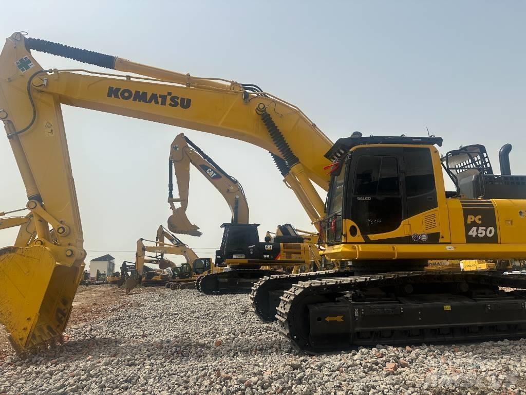 Komatsu PC450 Raupenbagger