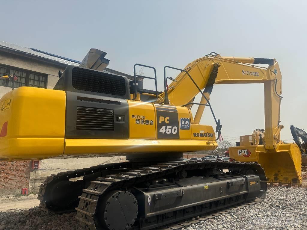 Komatsu PC450 Raupenbagger