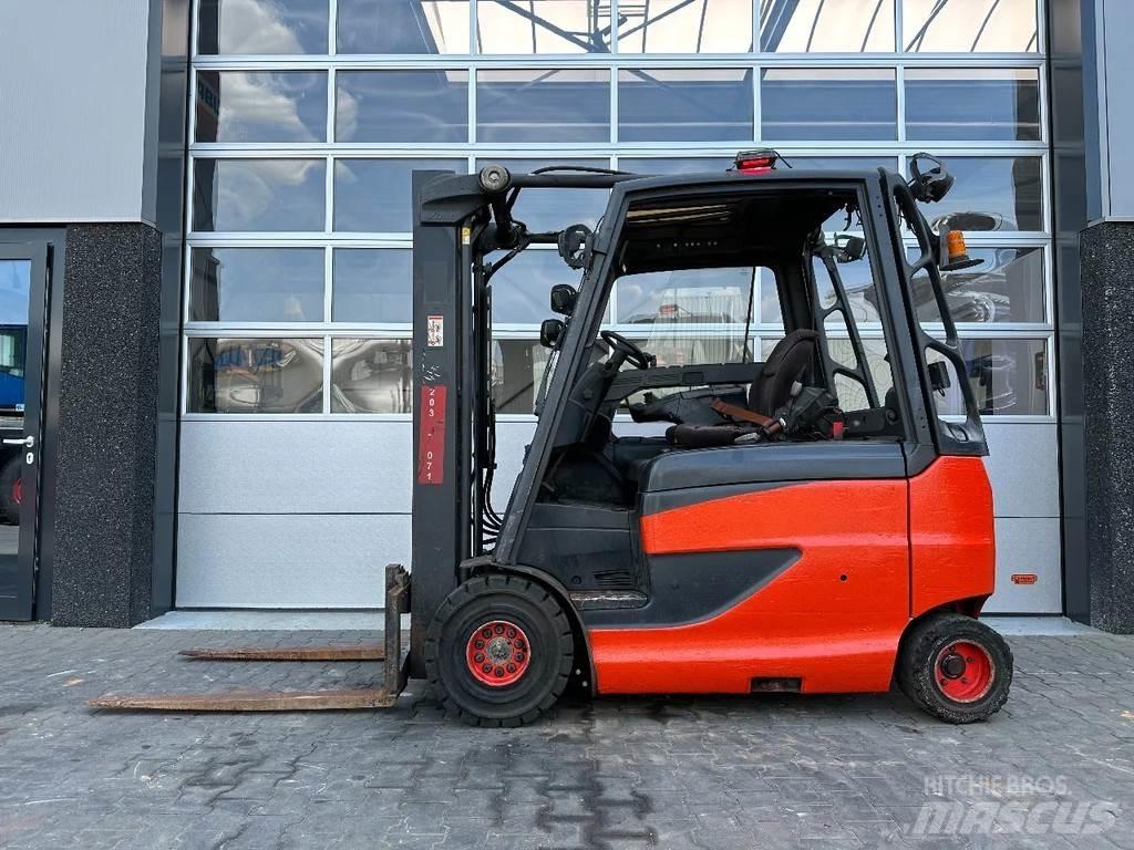 Linde E25P/600HL Elektrostapler