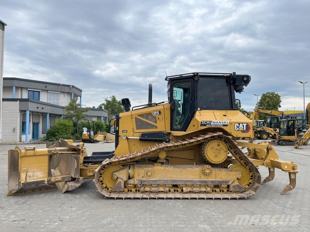 CAT D 5 LGP Bulldozer