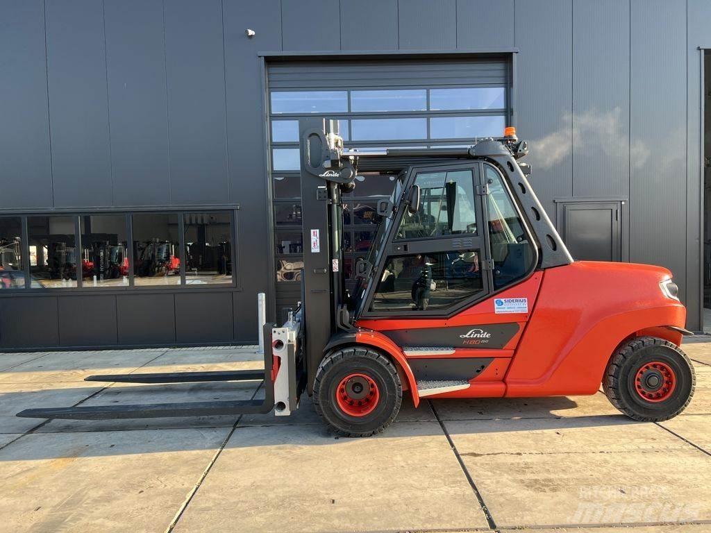 Linde H80D-03/1100 Dieselstapler