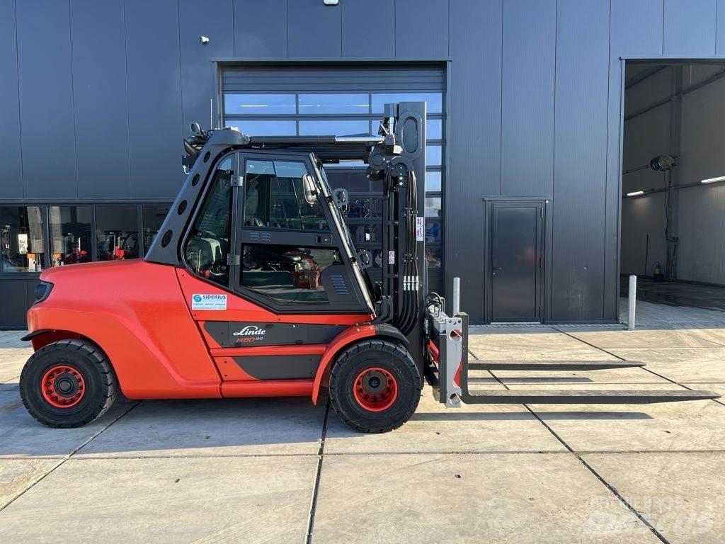 Linde H80D-03/1100 Dieselstapler
