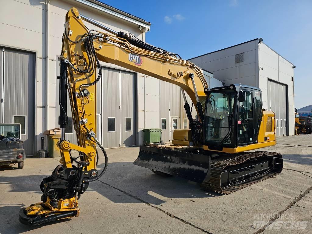 CAT 313 Next Gen Raupenbagger