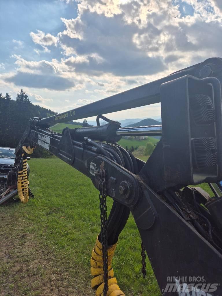 Timberjack 1070D Harvester