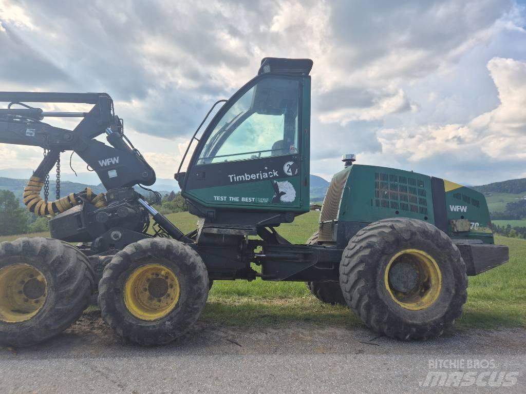 Timberjack 1070D Harvester