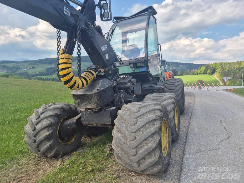 Timberjack 1070D Harvester