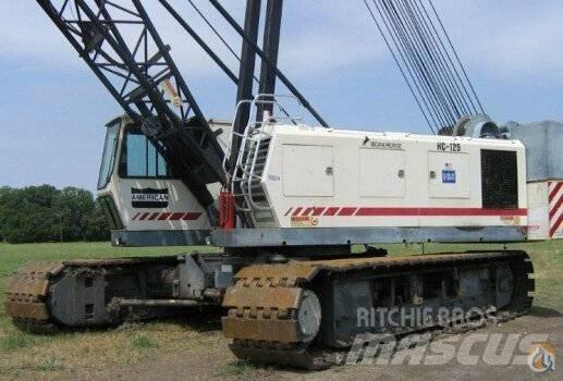 Terex HC125 Raupenkrane