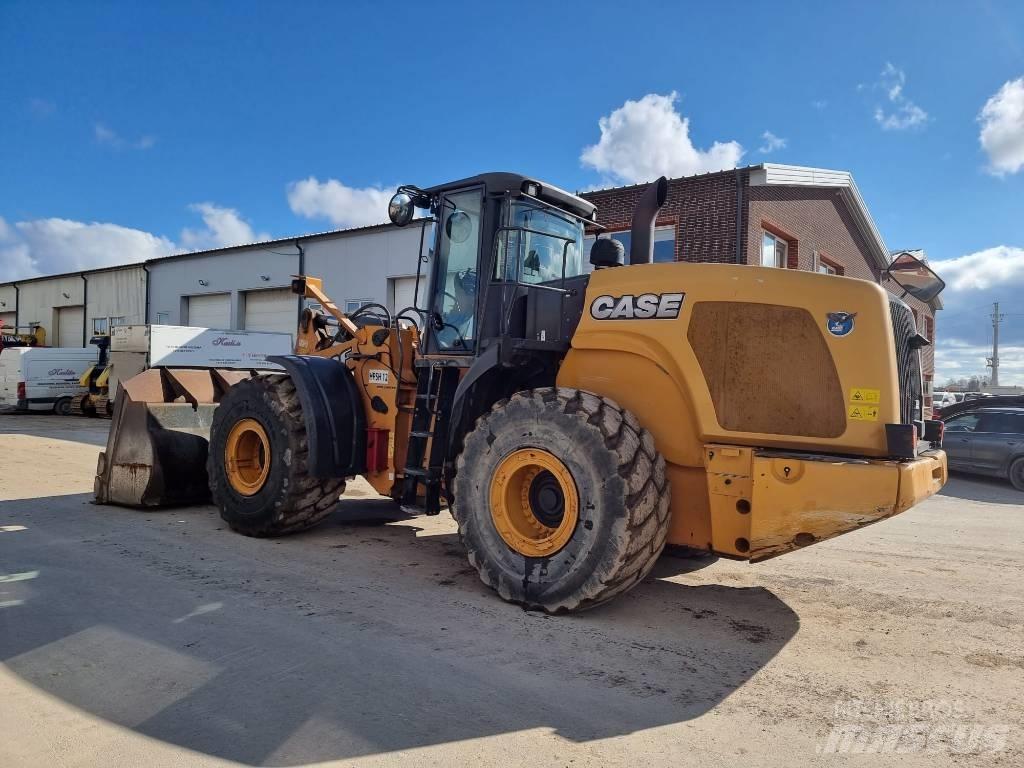CASE 1021 F Radlader