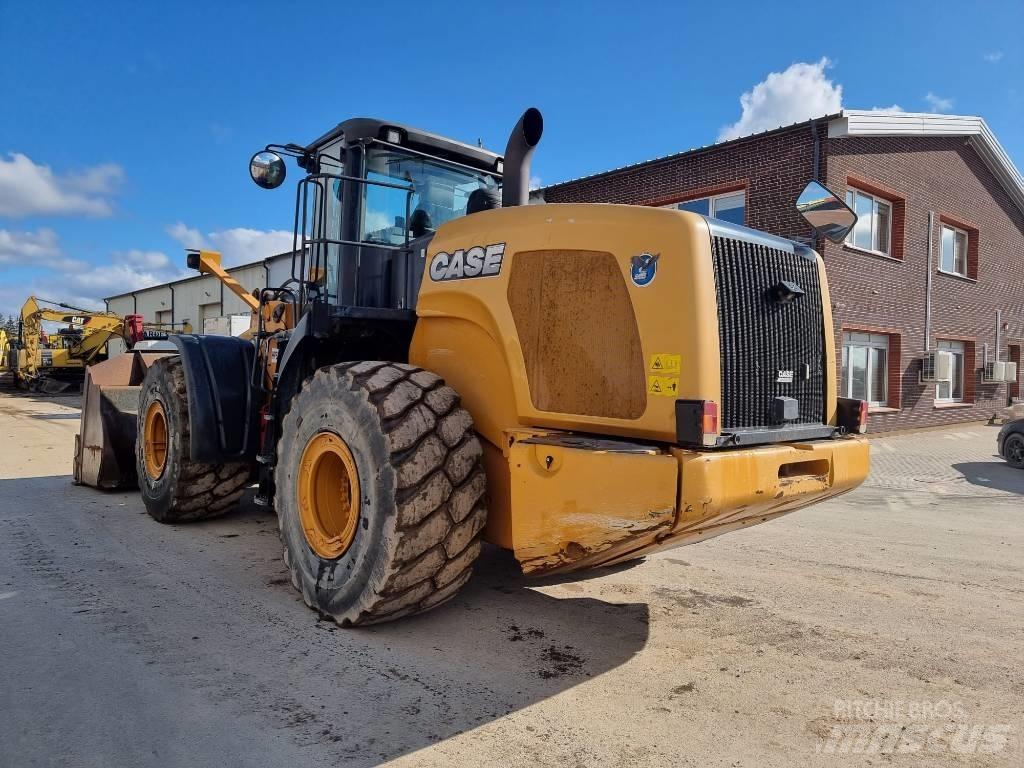 CASE 1021 F Radlader