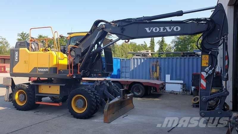 Volvo EW 160 E Mobilbagger