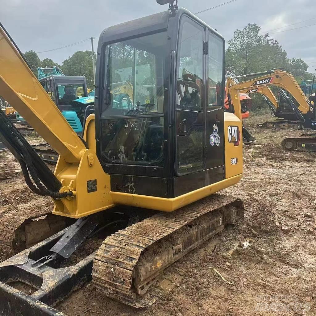 CAT 306E Raupenbagger