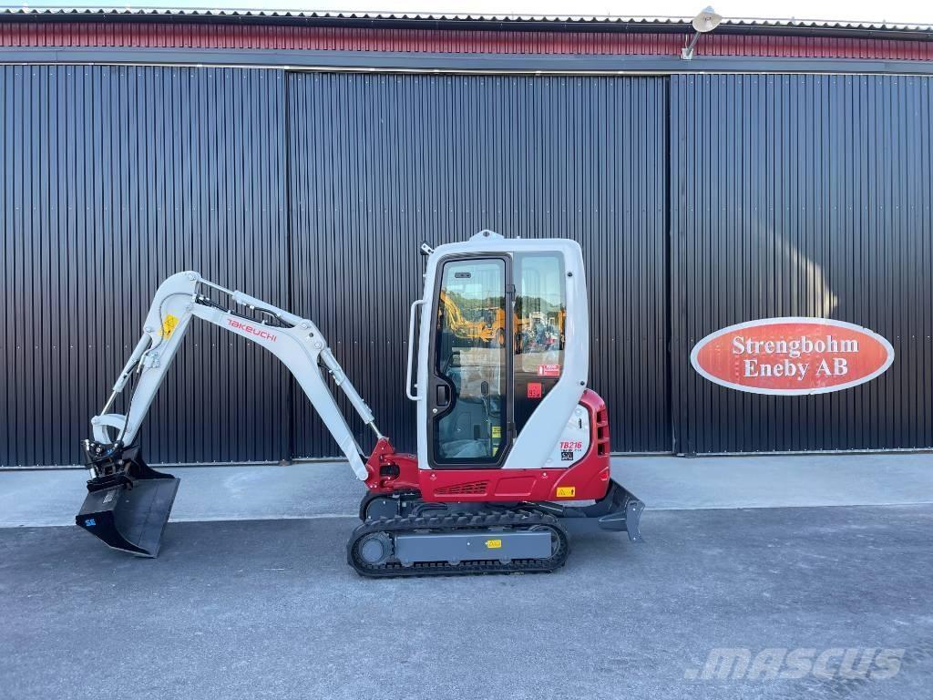 Takeuchi TB 216 Minibagger < 7t