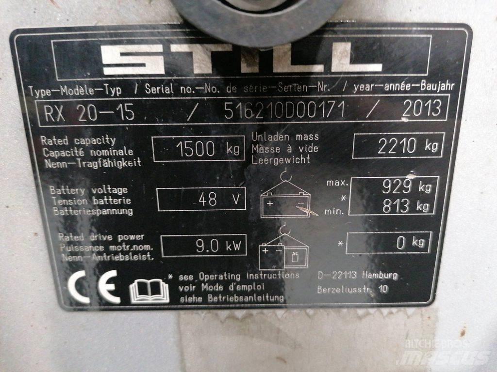 Still RX20-15 Elektrostapler