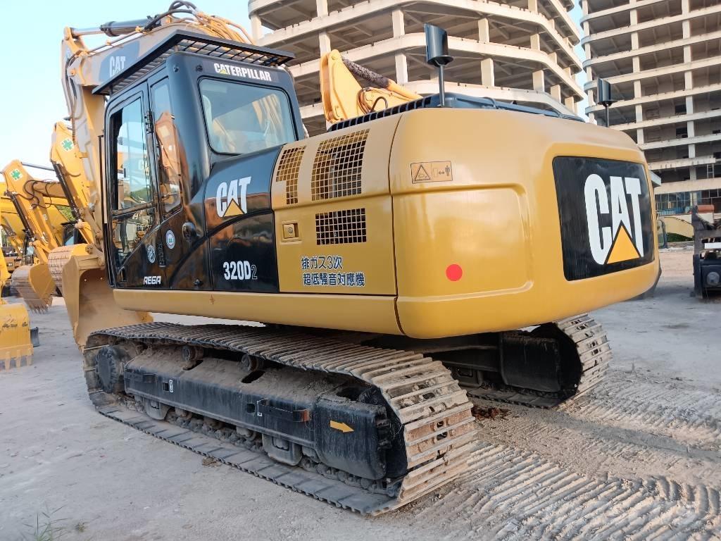 CAT 320D2 Raupenbagger