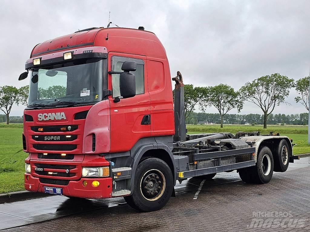 Scania R500 6x2*4 Abrollkipper