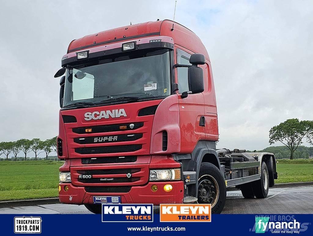Scania R500 6x2*4 Abrollkipper