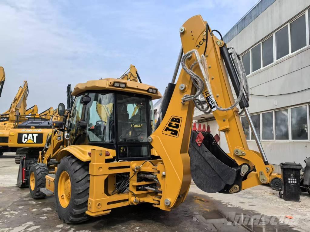 JCB 3 CX Baggerlader