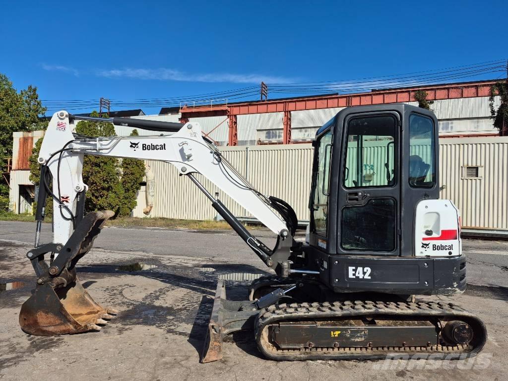 Bobcat E 42 Raupenbagger