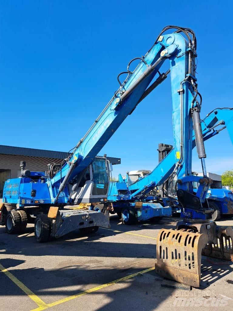 Fuchs MHL331E Materialumschlag