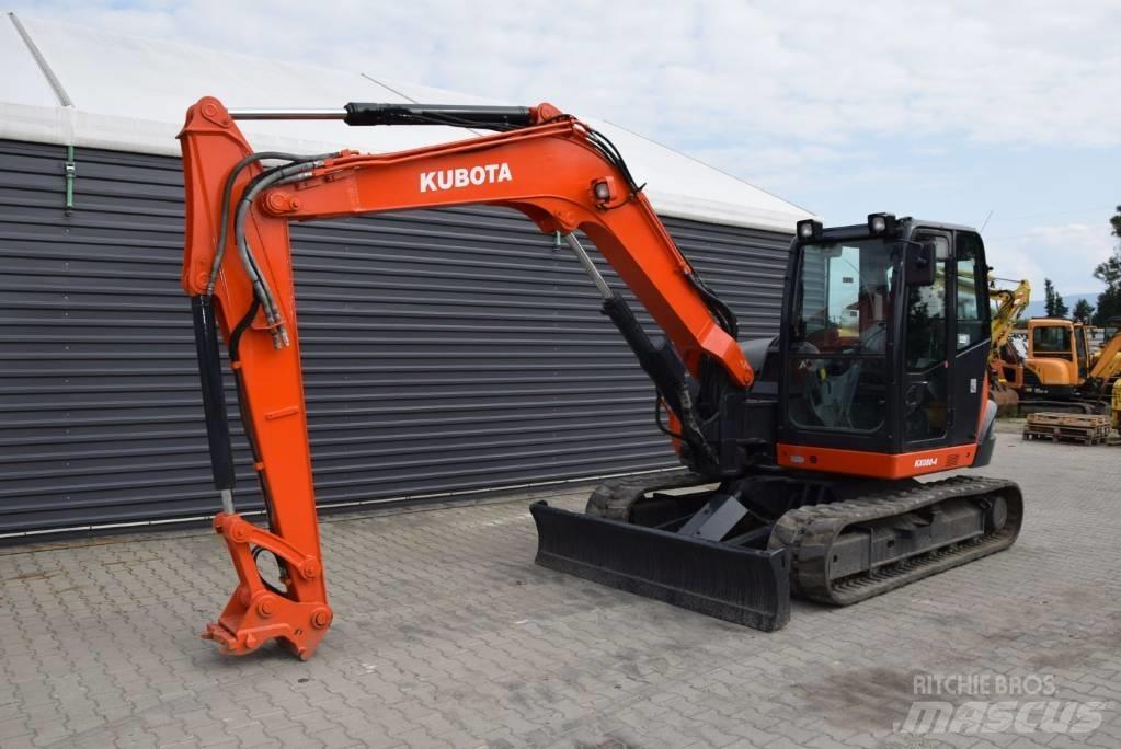 Kubota KX 080-4 Midibagger  7t - 12t