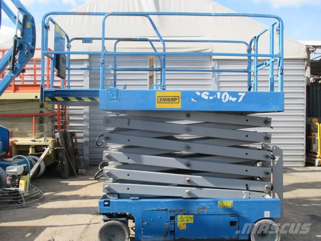 Genie GS 4047 Scheren-Arbeitsbühnen