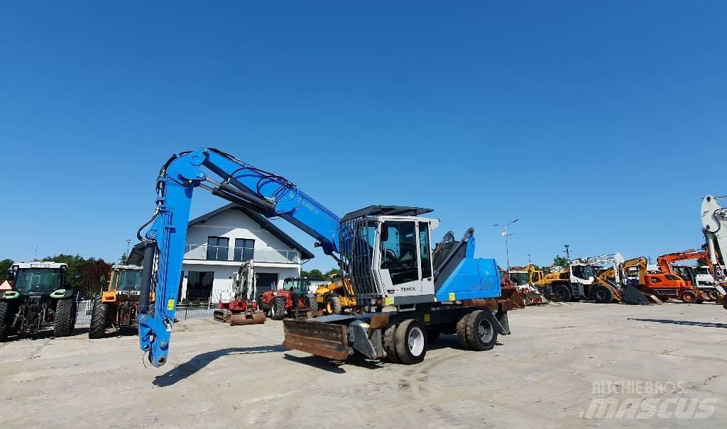 Terex Fuchs MHL320 Materialumschlag