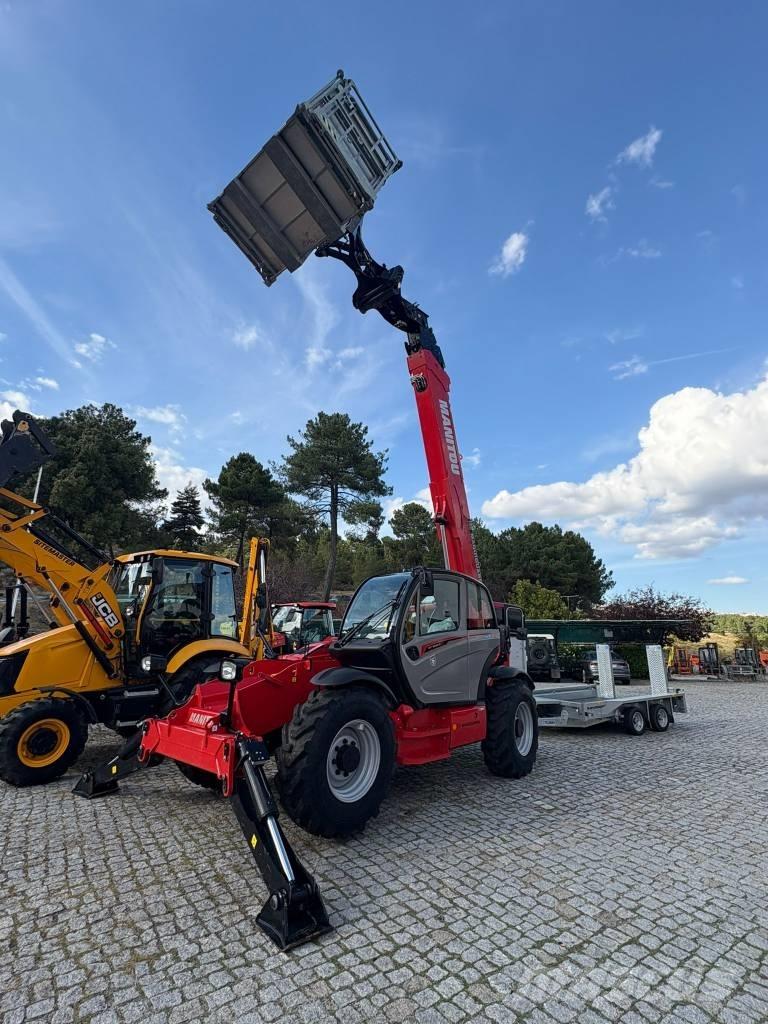 Manitou MT 1840 A Teleskoplader
