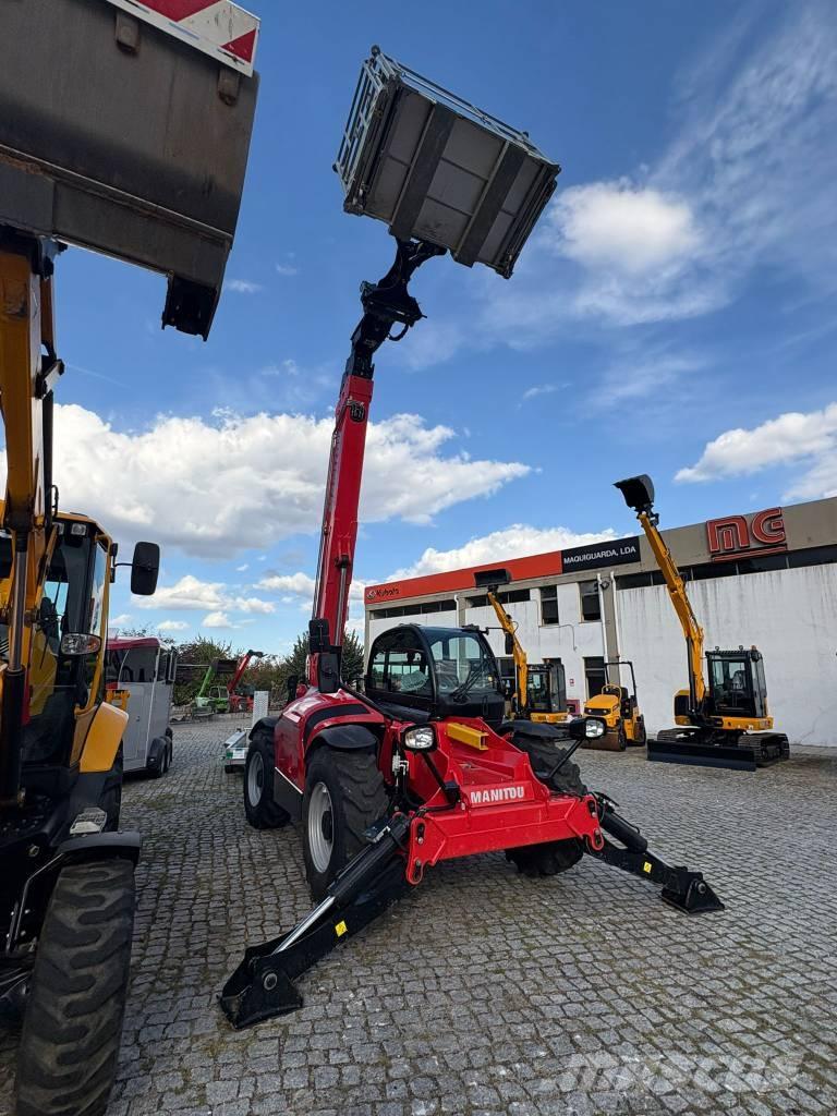 Manitou MT 1840 A Teleskoplader
