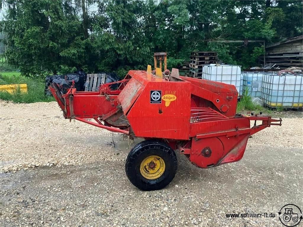 Welger AP 45 Quaderpressen