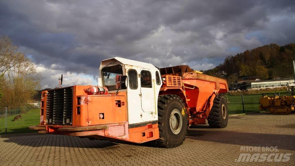 Sandvik TH 430 Muldenkipper